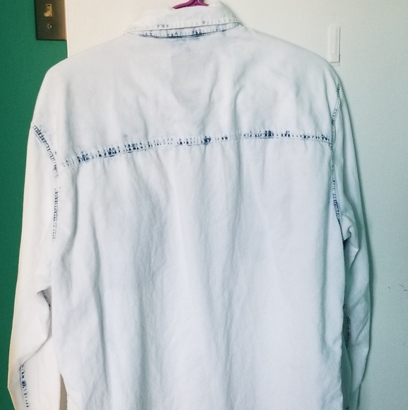 Men's denim flannel - Picture 2 of 6